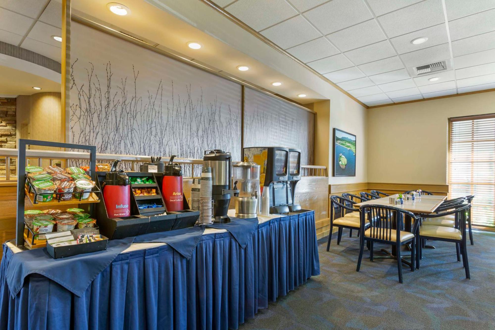 Best Western Plus Coeur D'Alene Inn Esterno foto