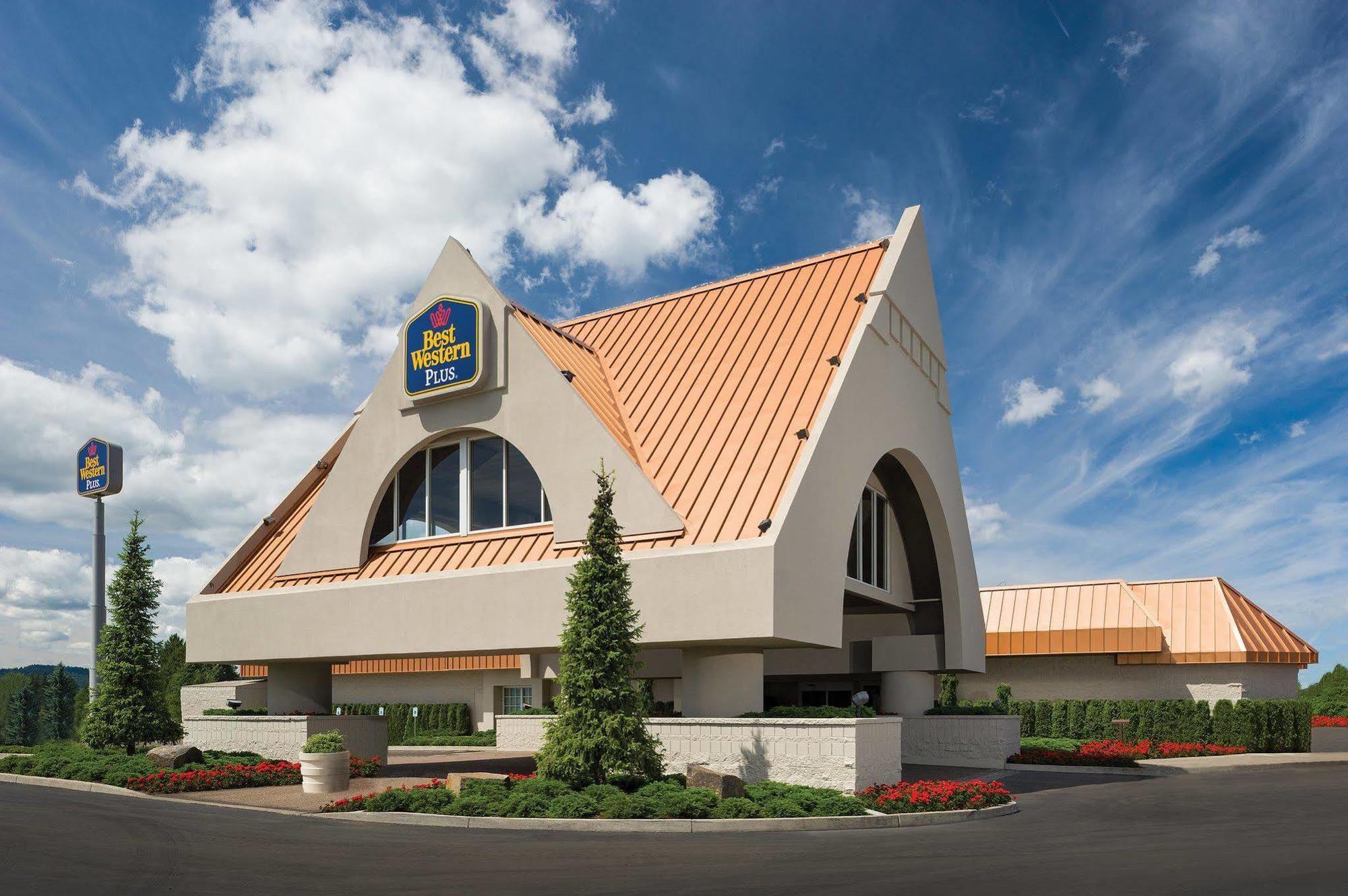 Best Western Plus Coeur D'Alene Inn Esterno foto